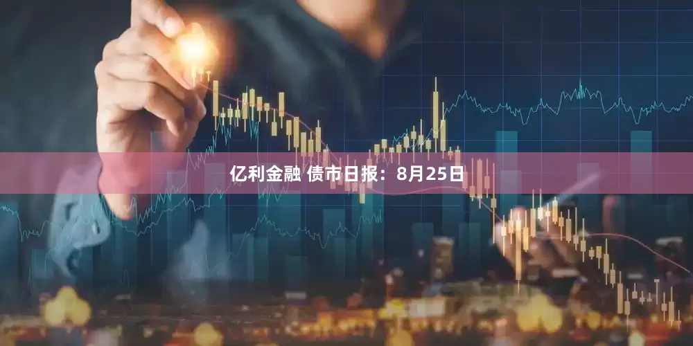 亿利金融 债市日报：8月25日